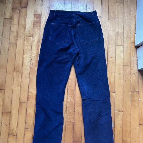 imogene + willie Amelia Corduroy Pant Blue 26 - Picture 2 of 8